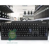 Клавиатура Lenovo SK-8825, Danish Keyboard,Black