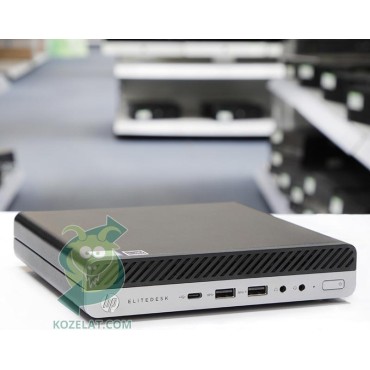 Компютър HP EliteDesk 800 G4 DM Компютър HP EliteDesk 800 G4 DM