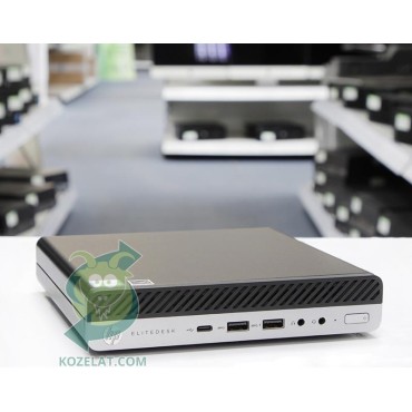 Компютър HP EliteDesk 800 G4 DM