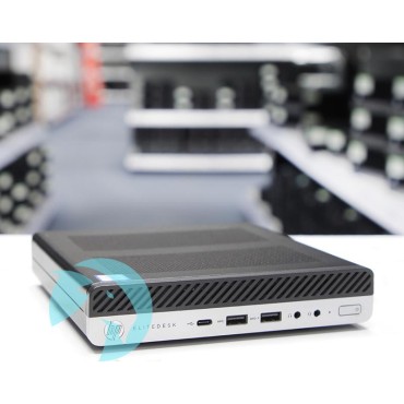 Компютър HP EliteDesk 800 G5 DM Компютър HP EliteDesk 800 G5 DM