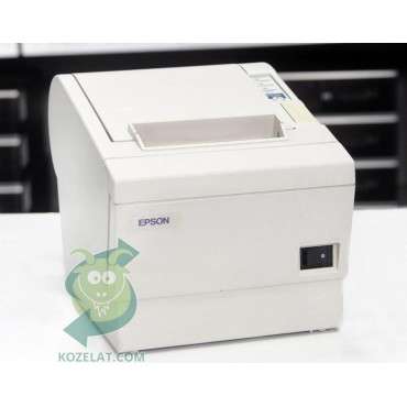 Кухненски принтер Epson TM-T88III White
