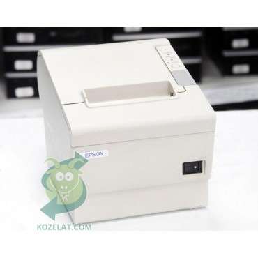 Кухненски принтер Epson TM-T88IV White