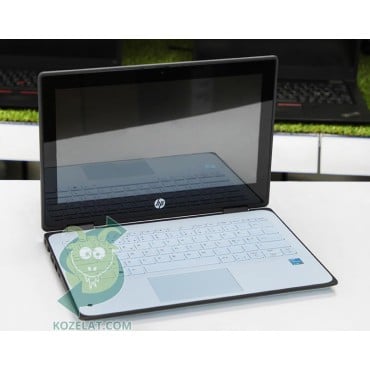 Лаптоп HP Pro x360 Fortis 11 G9 Jellyfish Blue