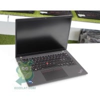 Лаптоп Lenovo ThinkPad T14 Gen 4 (Intel) thunder black