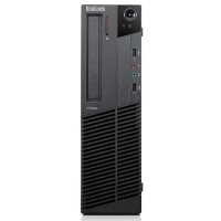 Компютър Lenovo ThinkCentre M92p с процесор Intel Core i5, 3470 3200Mhz 6MB, 8192MB DDR3, 250 GB SATA, Slim Desktop