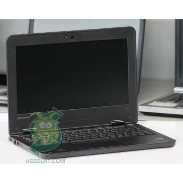 Лаптоп Lenovo ThinkPad 11e с процесор Intel Core M, 5Y10c 800MHz 4MB, 11.6", RAM 4096MB LPDDR3, 128 GB 2.5 Inch SSD