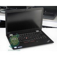 Лаптоп Lenovo ThinkPad 13 с процесор Intel Core i5, 6200U 2300MHz 3MB, 8192MB DDR4, 256 GB M.2 SSD , 13.3'' 1920x1080 Full HD 16:9 IPS, А- клас
