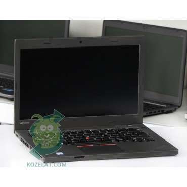 Лаптоп Lenovo ThinkPad L460 с процесор Intel Core i5, 6300U 2400MHz 3MB, 14" 1366x768 WXGA LED 16:9, RAM 8192MB So-Dimm DDR3L, 500 GB SATA