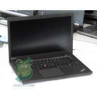Лаптоп Lenovo ThinkPad T440s с процесор Intel Core i5, 4300U 1900Mhz 3MB 2 cores, 4 threads, 14", RAM 8192MB So-Dimm DDR3, 128 GB 2.5 Inch SSD