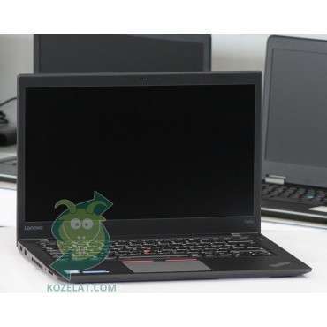 Лаптоп Lenovo ThinkPad T460s с Intel Core i5, 6300U 2400MHz 3MB, 8192MB DDR4,180 GB M.2 SSD, 14" 1920x1080 Full HD 16:9 IPS HDMI