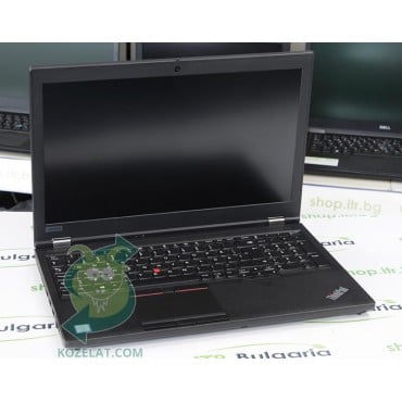 Мобилна работна станция Lenovo ThinkPad P53