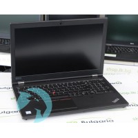 Мобилна работна станция Lenovo ThinkPad P53