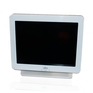 Тъч монитор Fujitsu 3000LCD12, 12.1", 800x600 SVGA 4:3, 200 cd/m2, 250:1, White, TCO03, Stereo Speakers