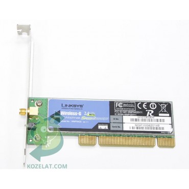 Мрежова карта за компютър Linksys WMP54GS