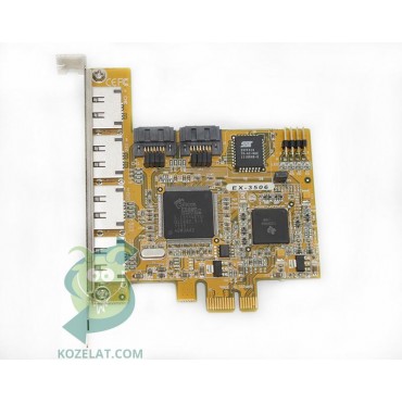 PCI контролер за компютър Exsys EX-3506