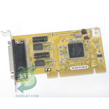 PCI контролер за компютър Exsys EX-43372