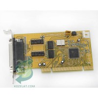 PCI контролер за компютър Exsys EX-43392