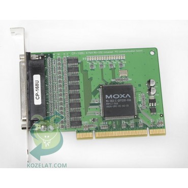 PCI контролер за компютър Moxa CP168U