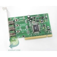 PCI контролер за компютър Различни марки 3x Firewire