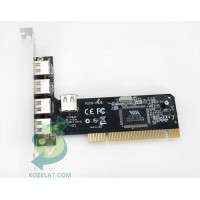 PCI контролер за компютър Различни марки VIA PI2212-15X2B