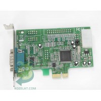 PCI контролер за компютър StarTech PEX1S553LP