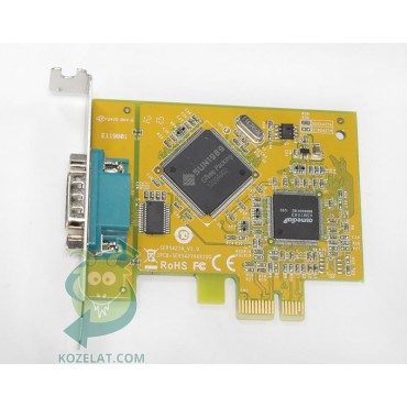 PCI контролер за компютър SUNIX SER5427A
