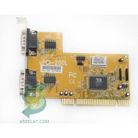 PCI контролер за компютър VScom uPCI-200L