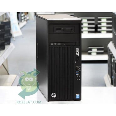 Работна станция HP Workstation Z230