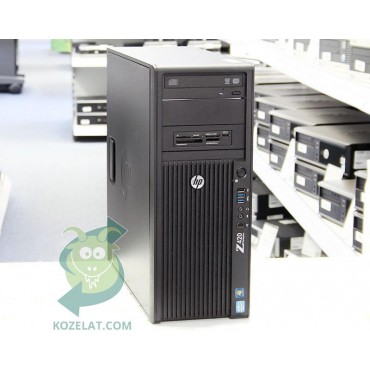 Работна станция HP Workstation Z420