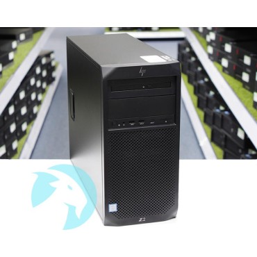 Работна станция HP Z2 Tower G4 Workstation Работна станция HP Z2 Tower G4 Workstation