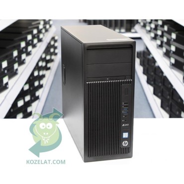 Работна станция HP Z240 Tower Workstation