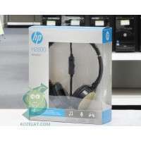 Слушалки HP H2800 Stereo Headset (Black w. Silk Gold)