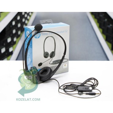 Слушалки HP Stereo 3.5mm Headset G2