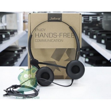 Слушалки Jabra BIZ 2400 Headset Duo, USB P/N 2409-790-104