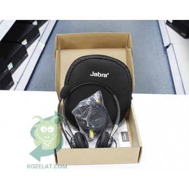 Слушалки Jabra BIZ 2400 Headset Duo, USB P/N 2499-823-104