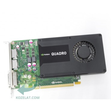 Видео карта за компютър nVidia Quadro K2000