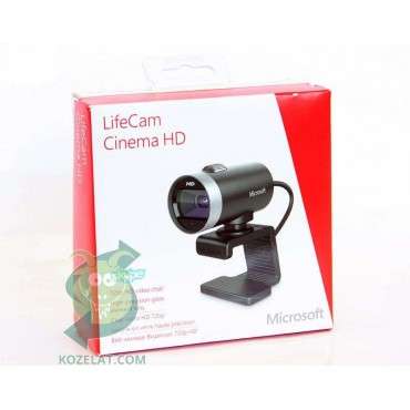 Web камера Microsoft LifeCam Cinema (H5D-00014, H5D-00015), 720p Mic USB Webcam