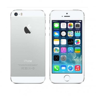 Смартфон Apple iPhone 5S A1457 Silver Apple A7 iOS 10 640x1136 pixels 4" Camera 8MP, LTE 1GB RAM, 16GB, NO CABLE