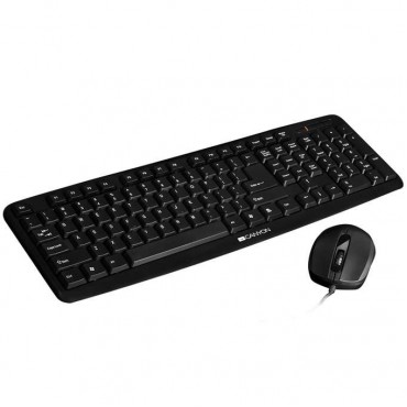 Комплект мишка и клавиатура Canyon CNE-CSET1-BG