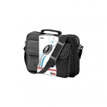 Чанта Trust Bag за лаптоп до 16" + оптична мишка USB