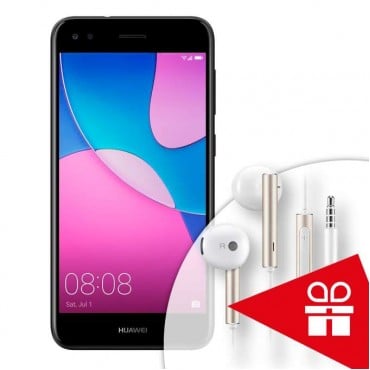 Huawei P9 Lite Mini с подарък слушалки Huawei AM116 Metal