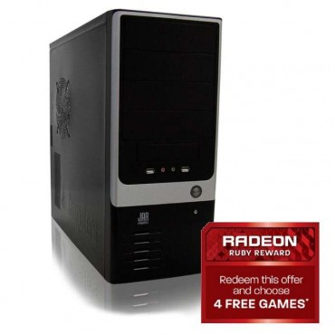 Настолен компютър PC "AM3 Fusion" +подарък игра