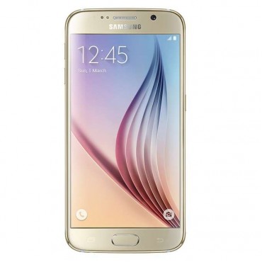 Samsung Galaxy S6 Flat Gold Platinum
