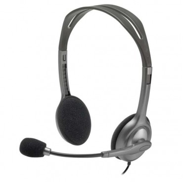 Слушалки Logitech Stereo Headset H111