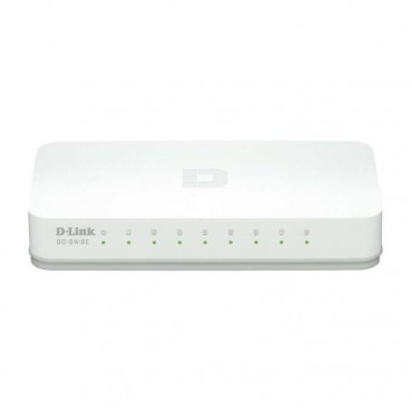 Switch D-Link GO-SW-8E