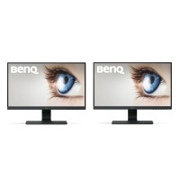 Монитор 2x BenQ GW2480E