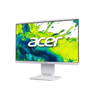 All-in-One компютър Acer Aspire S24-B, 23.8'' AiO FHD (1920x1080) IPS 144Hz, Intel Core Ultra 5 115U (up to 4.20GHz, 10MB)