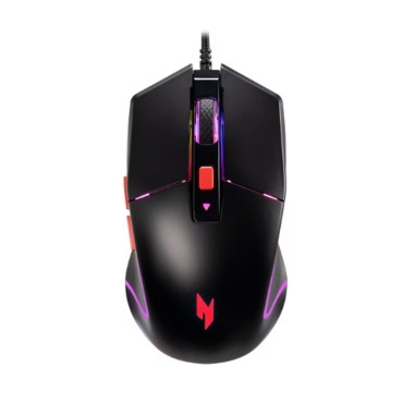 Геймърска мишка Acer Nitro Mouse NMW100 Black Геймърска мишка Acer Nitro Mouse NMW100 Black
