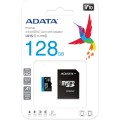 Флаш памет ADATA 128GB MicroSDXC UHS-I CLASS 10 (with adapter)