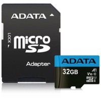 Флаш памет ADATA 32GB MicroSDHC UHS-I CLASS 10 (with adapter)